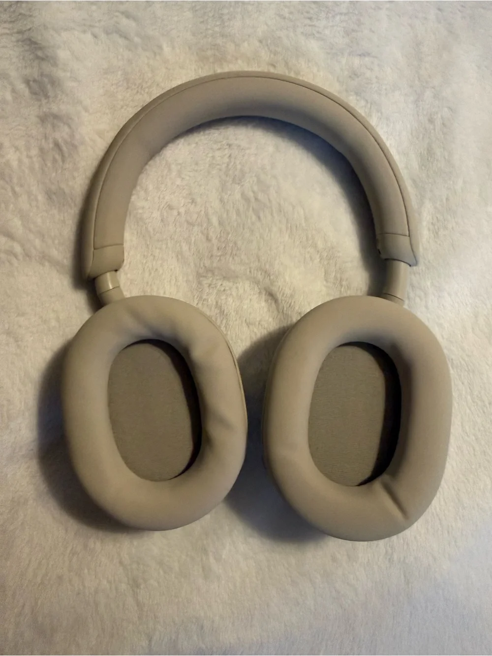 Sony WH-1000XM5 Wireless Bluetooth Over-Ear Headphones Beige w/o Case